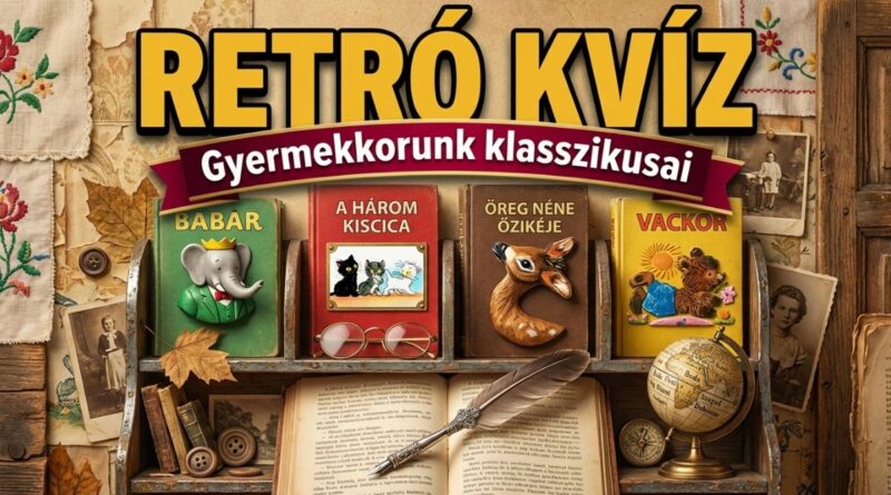 retró mese kvíz