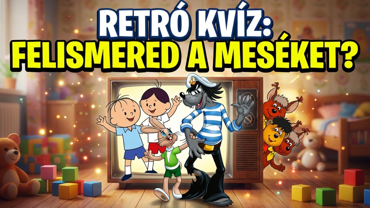 Retró mesék kvíz