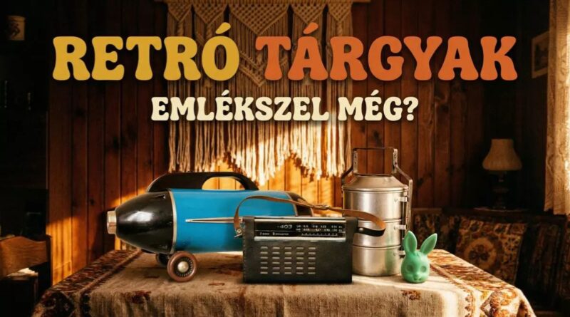 retro tárgyak kvíz