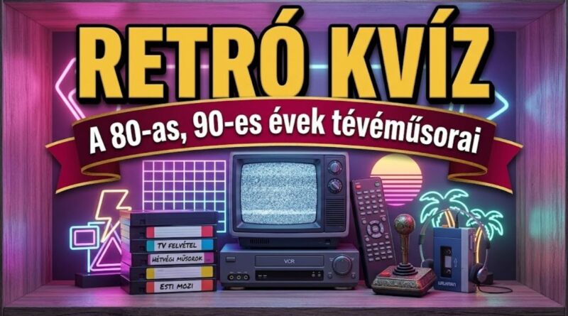 retró tv műsorok kvíz