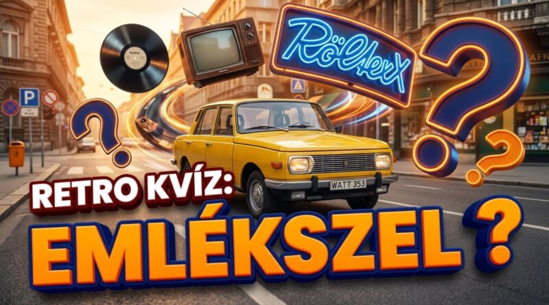 retró kvíz