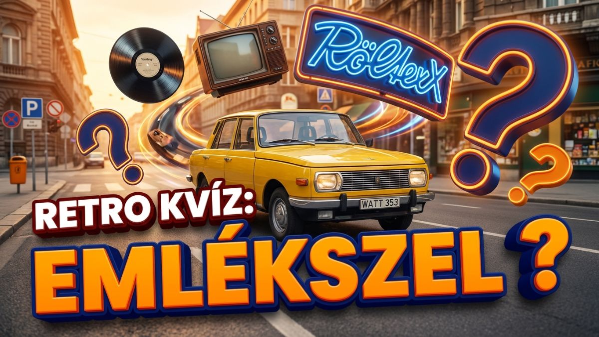 retró kvíz