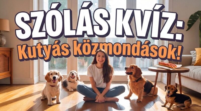 szólások ék közmondások kvíz
