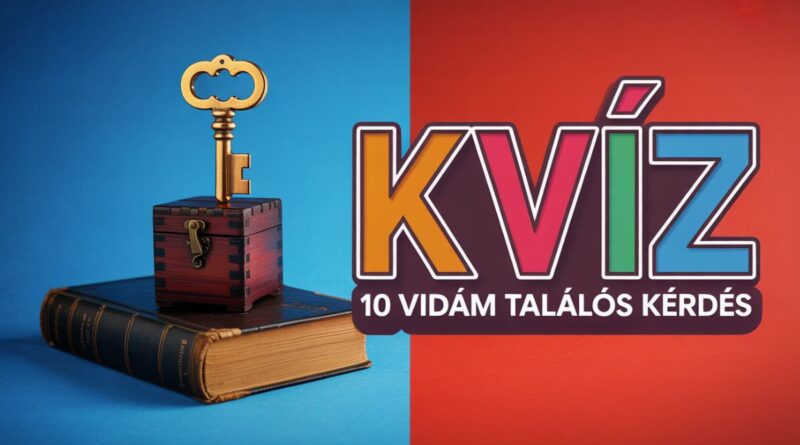 találós kérdések kvíz