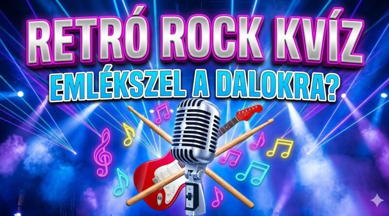 retró rock dalok kvíz
