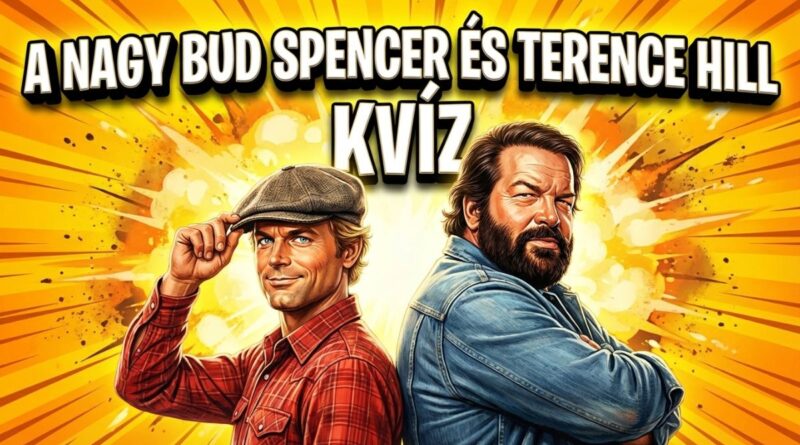 Bud Spencer és Terence Hill kvíz