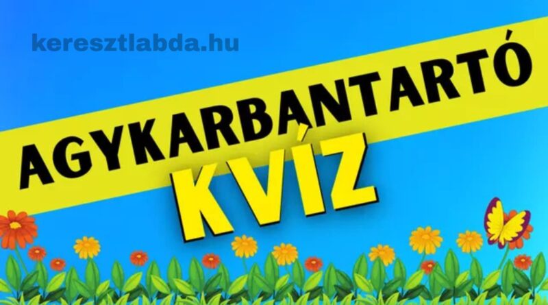 napi agykarbantartó feldat