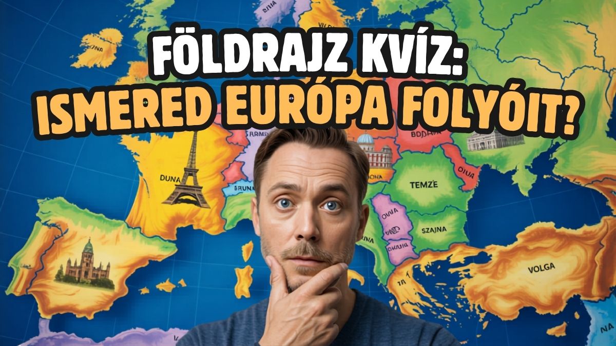 európa folyói földrajz kvíz
