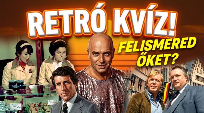 filmsorozatok retro kvíz