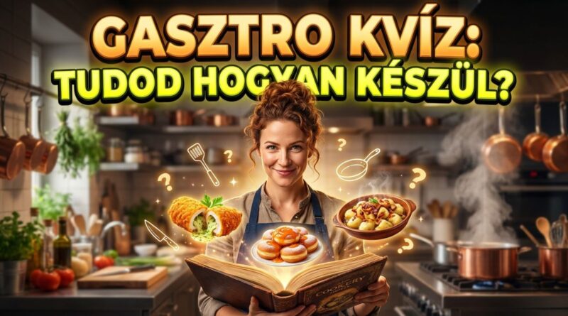gasztronomia kvíz