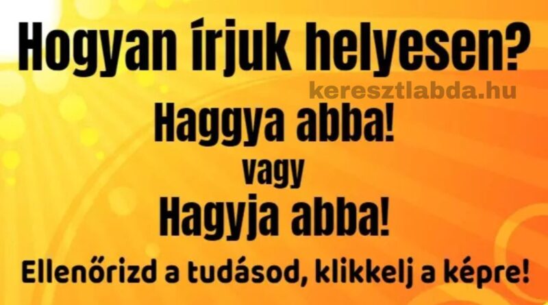 napi helyesírás feladat