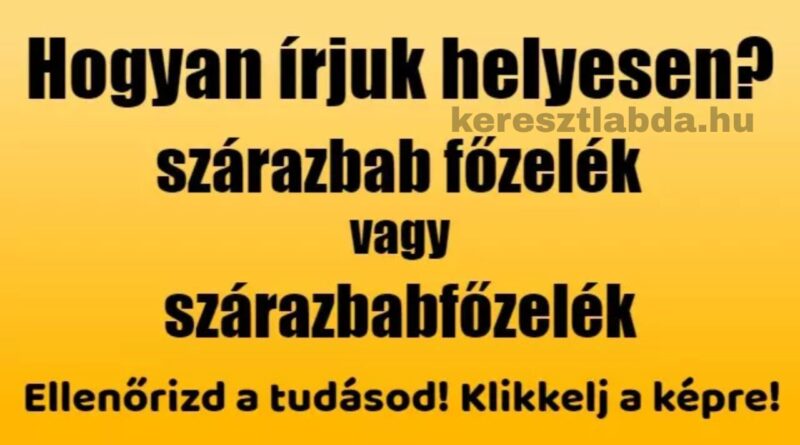 helyesírás feladat