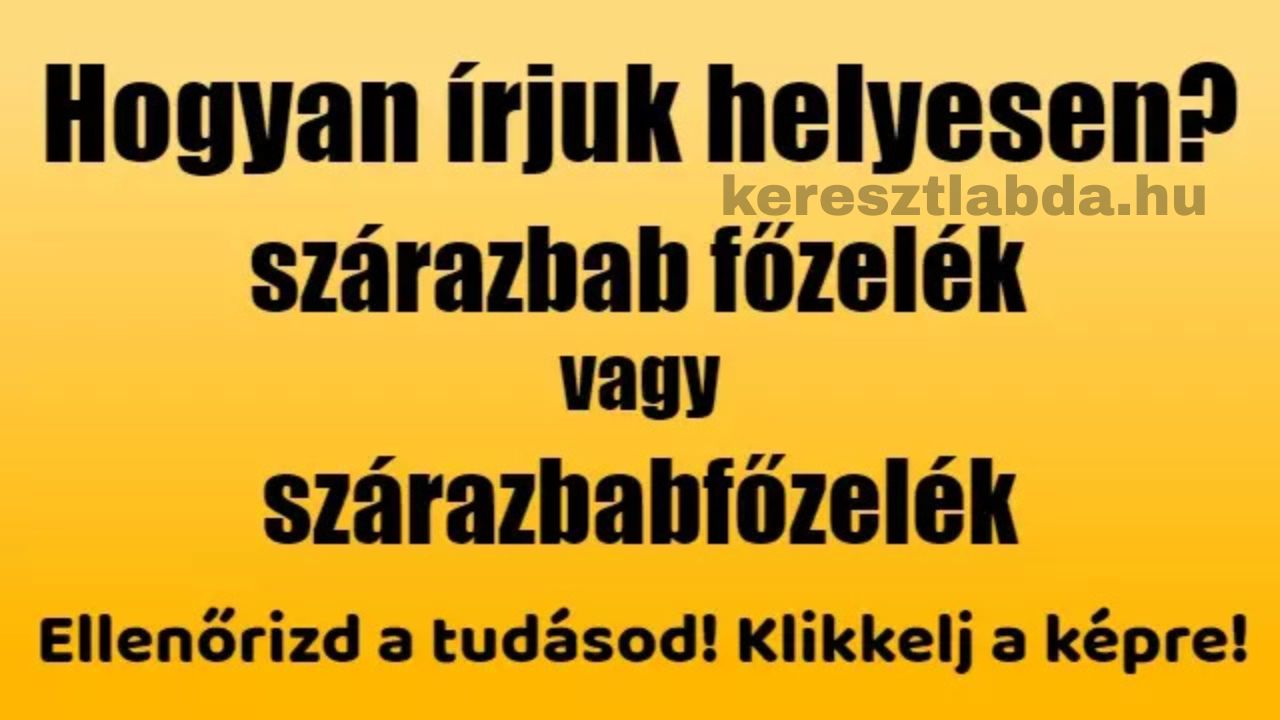 helyesírás feladat