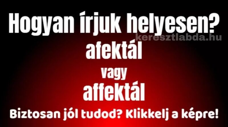 napi helyesírás feladat