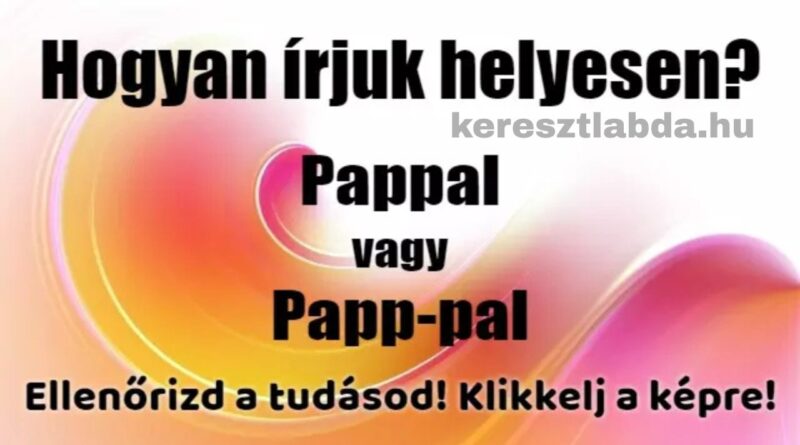 napi helyesírás feladat