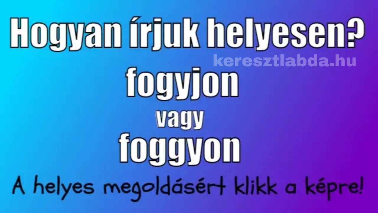 helyesírás feladat