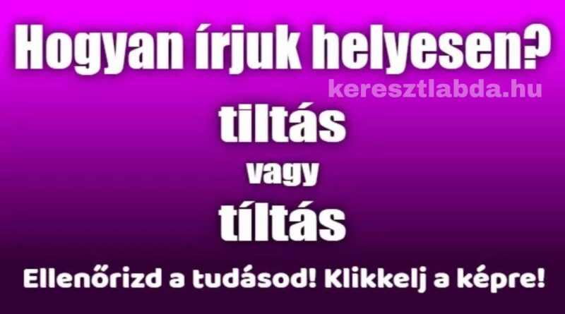 helyesírás feladat