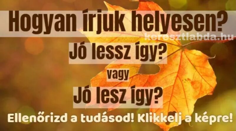 napi helyesírás feladat
