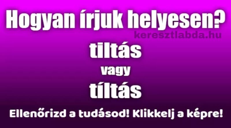 napi helyesírás feladat