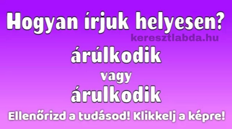 helyesírás feladat
