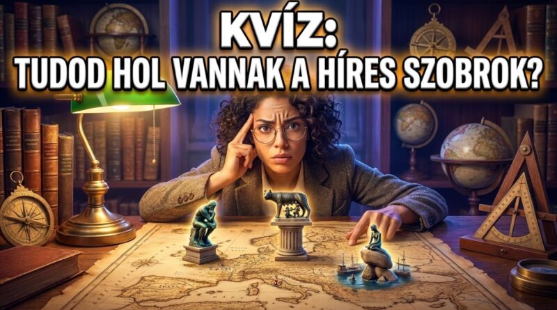 híres szobrok kvíz