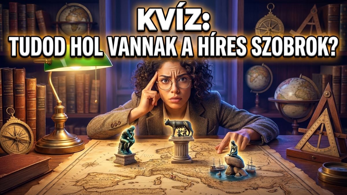 híres szobrok kvíz
