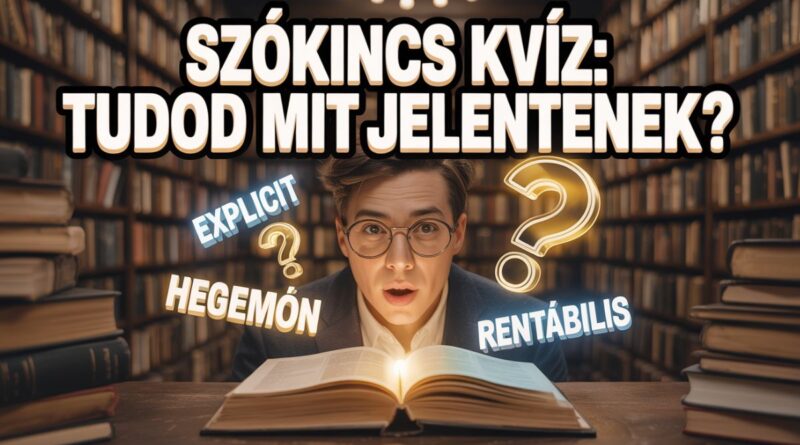 idegen szavak szókincs kvíz