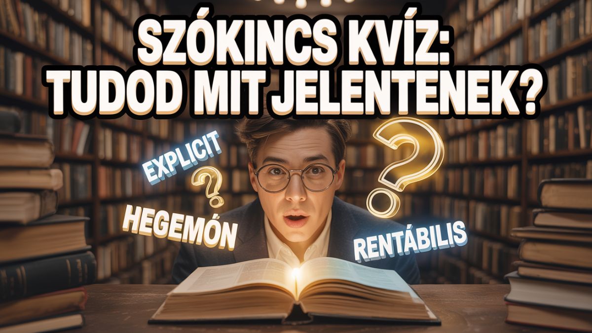 idegen szavak szókincs kvíz