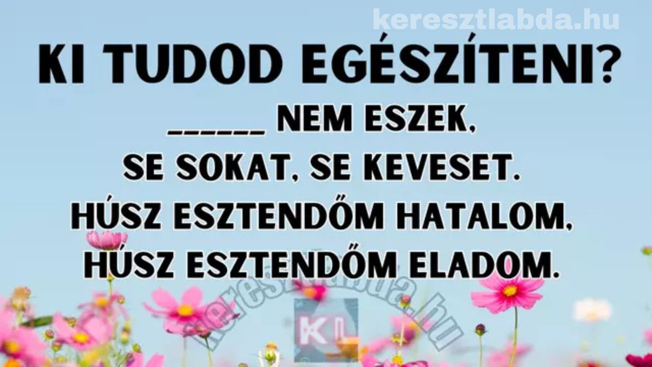 napi irodalom feladat