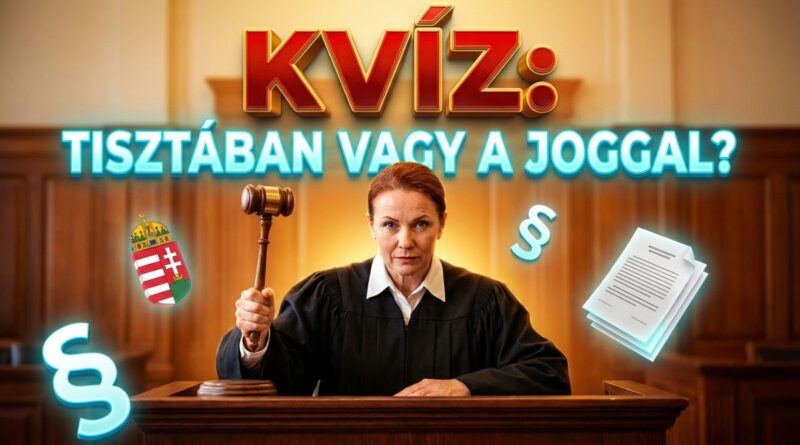 jogi tudáspróba kvíz