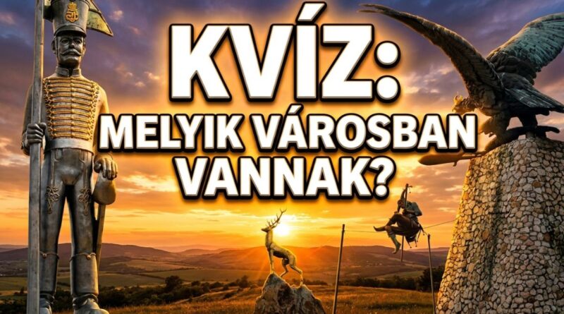 magyar szobrok kvíz