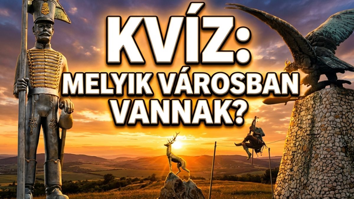 magyar szobrok kvíz