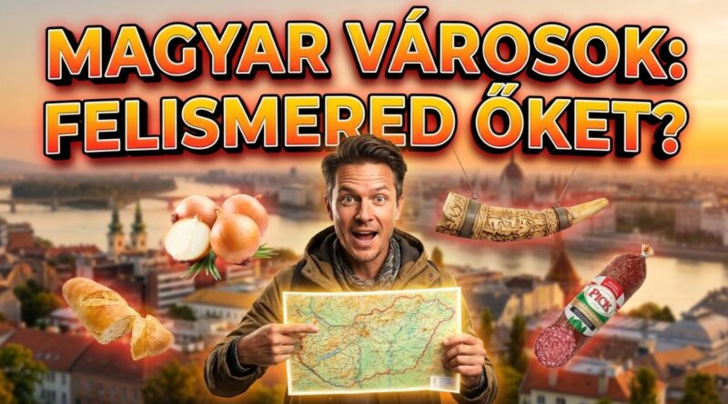 magyar városok földrajz kvíz