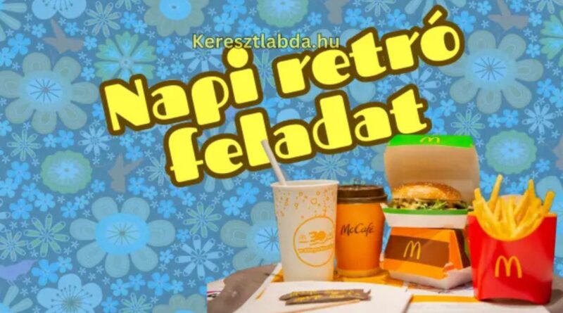 napi retró feladat
