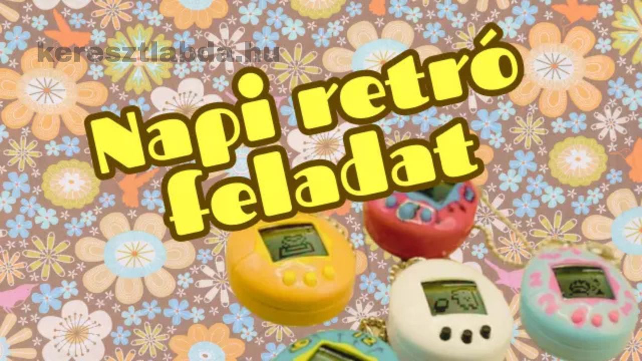 napi retró feladat