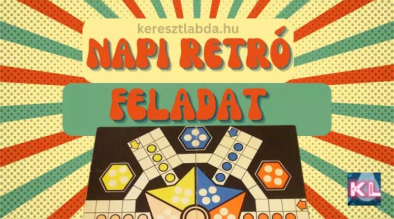retró feladat
