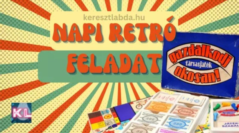 napi retró feladat