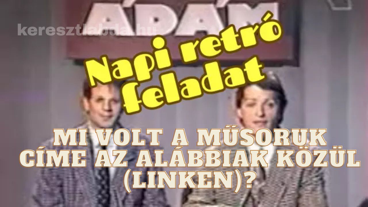 retró feladat