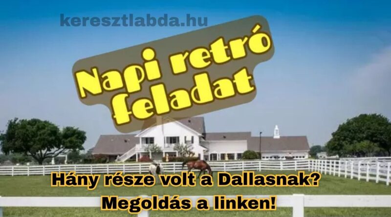 retró feladat