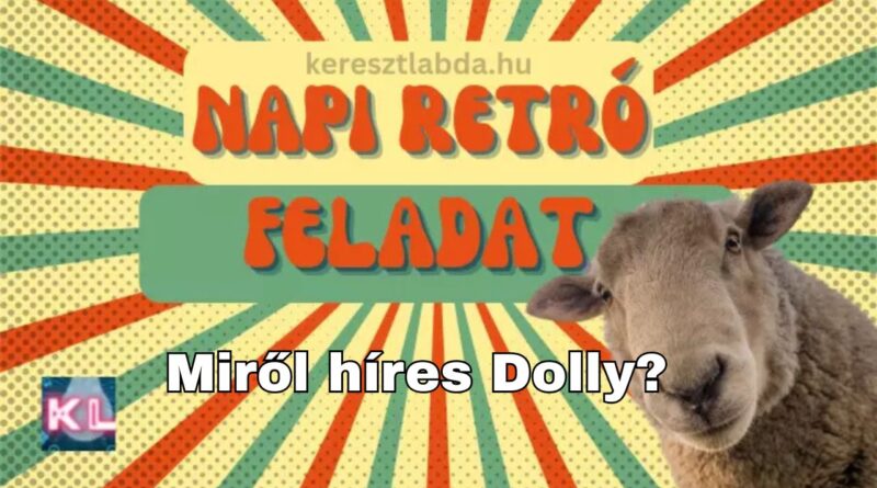 retró feladat