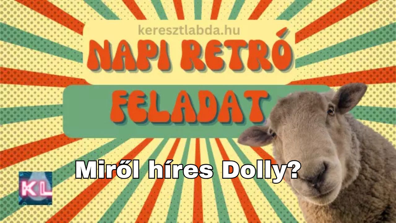retró feladat