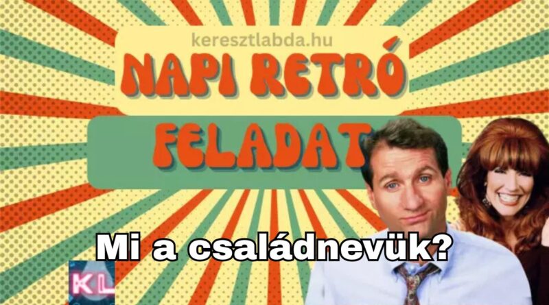 retró feladat