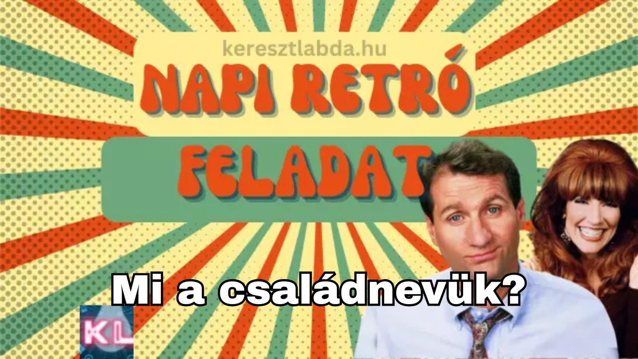 retró feladat