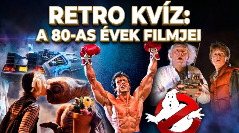 retró 80-as évek film kvíz