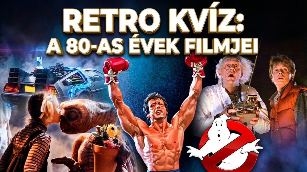 retró 80-as évek film kvíz