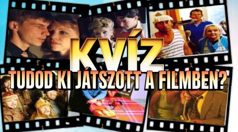 retró film kvíz
