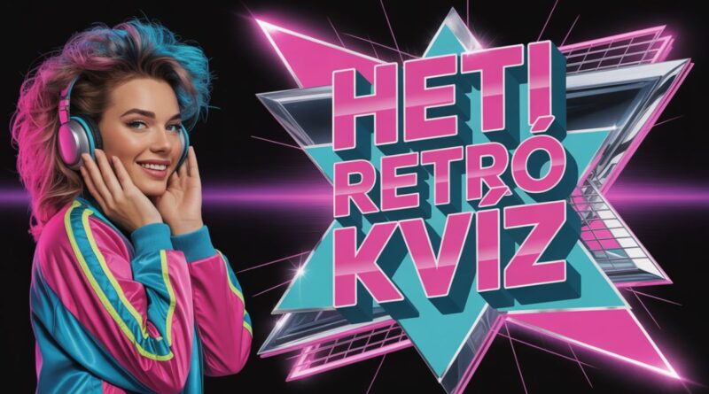 retró zene kvíz