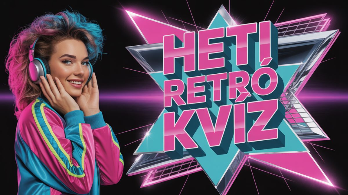retró zene kvíz