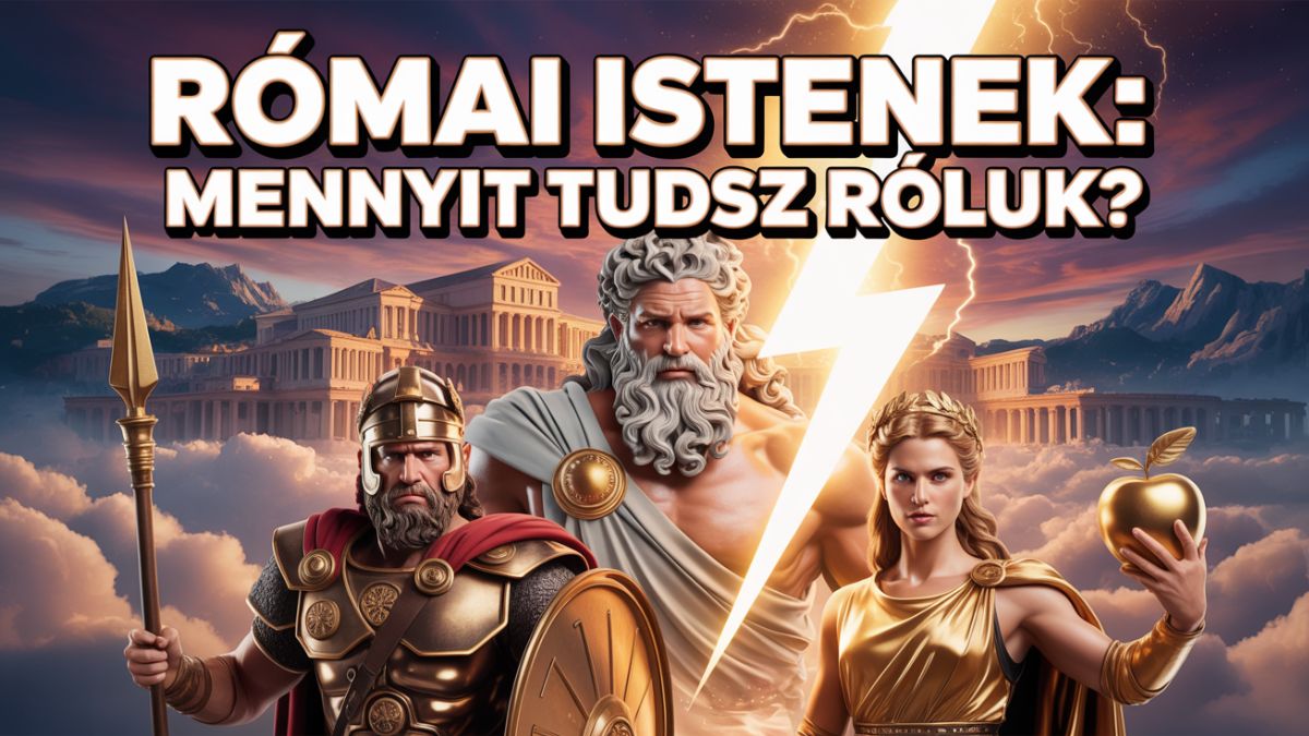római istenek történelem kvíz