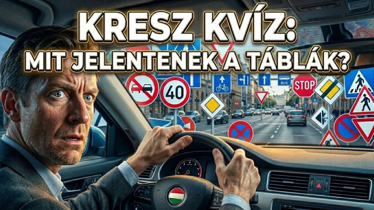 táblák kresz kvíz